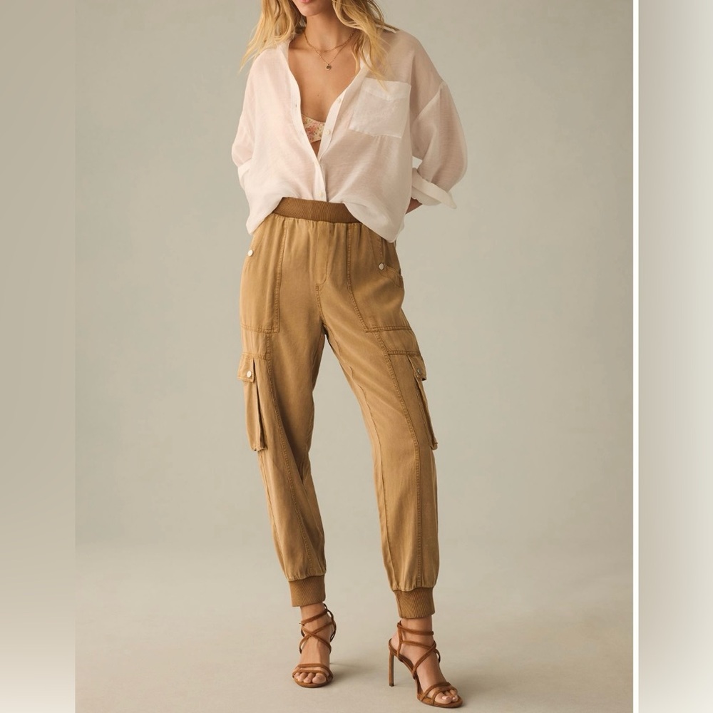 Anthropologie Cargo Joggers